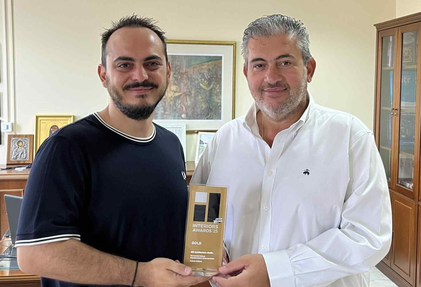 Χρυσό Βραβείο για τη Μουσειακή Έκθεση Παραδοσιακών Επαγγελμάτων του Επιμελητηρίου Πιερίας