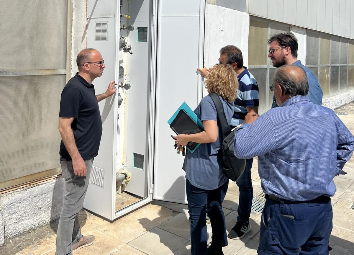 Το Δημοτικό Κολυμβητήριο Κατερίνης συνδέθηκε με το δίκτυο φυσικού αερίου