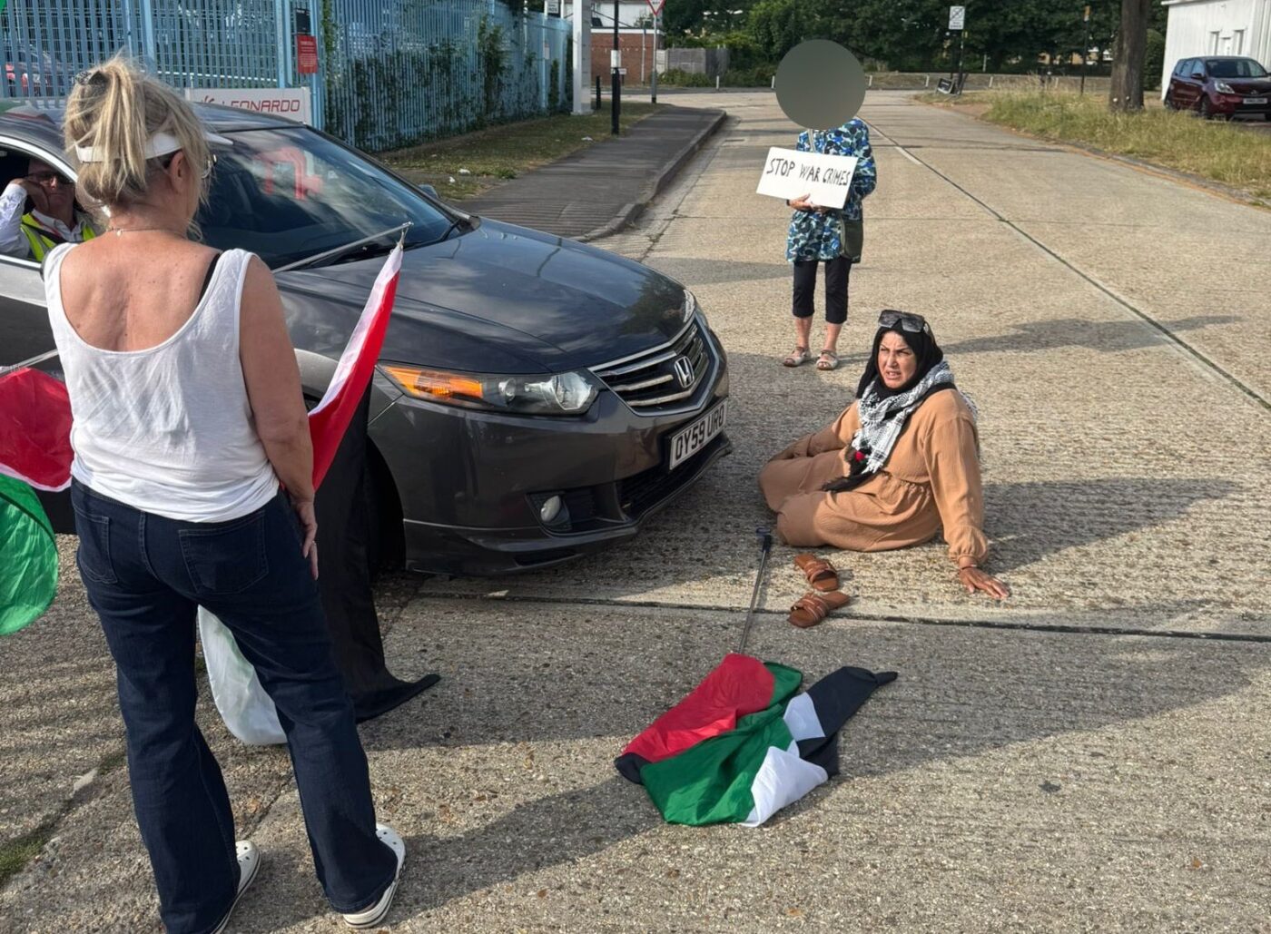 Επεισοδιακή διαμαρτυρία στη Σκωτία: Τρεις συλλήψεις σε αμυντική βιομηχανία