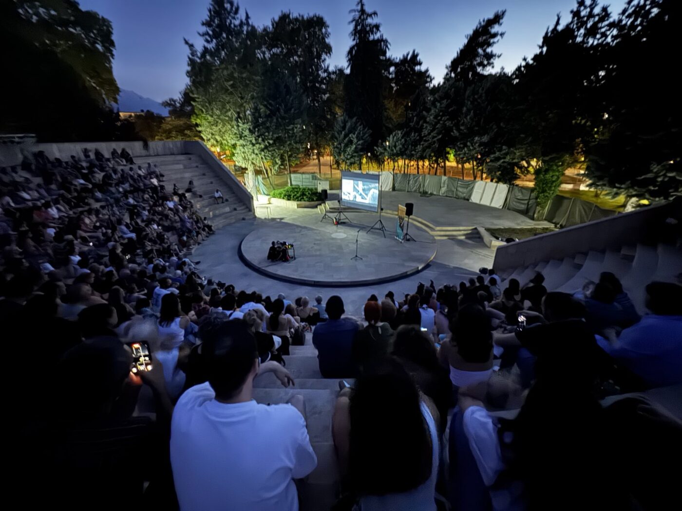 Το «Θερινό Σινεμά στην πόλη – Συντροφιά με τα Αστέρια» άνοιξε αυλαία