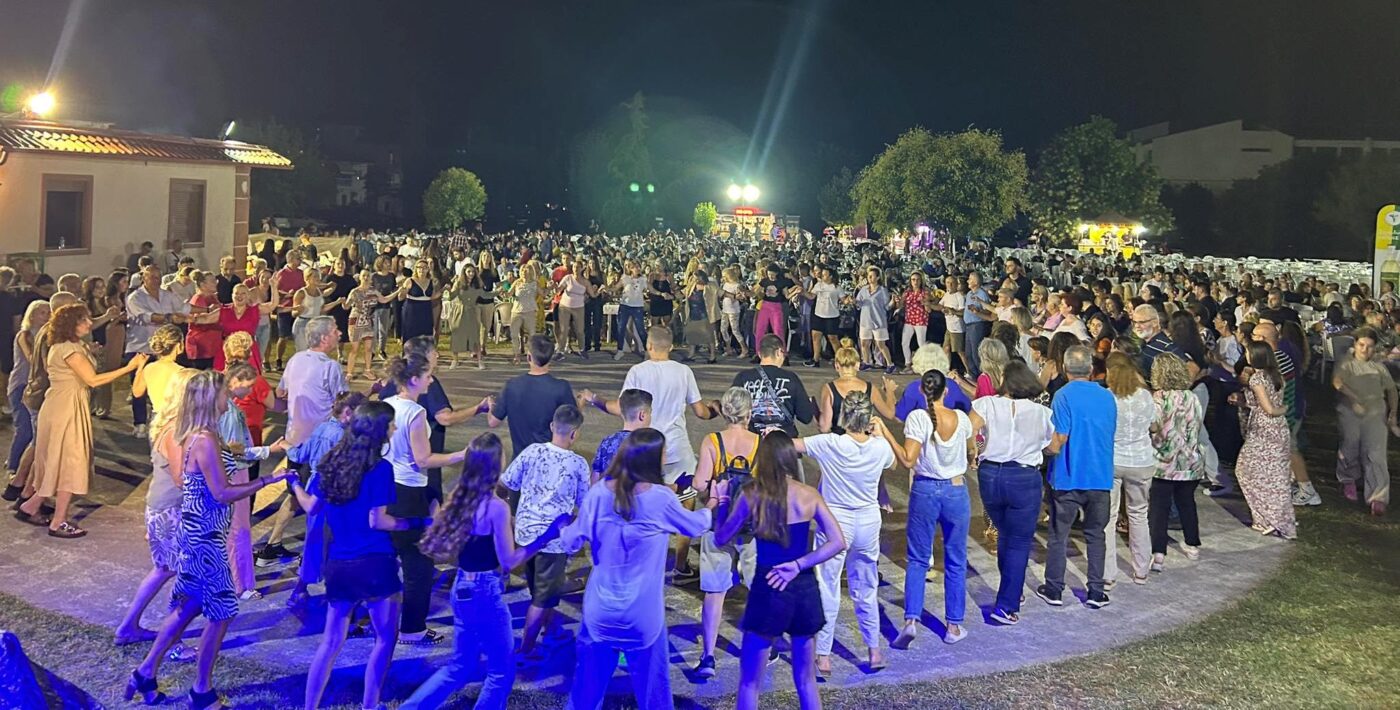 Πανηγυρικό διήμερο της Θρακικής Εστίας: Γλέντι που άφησε εποχή