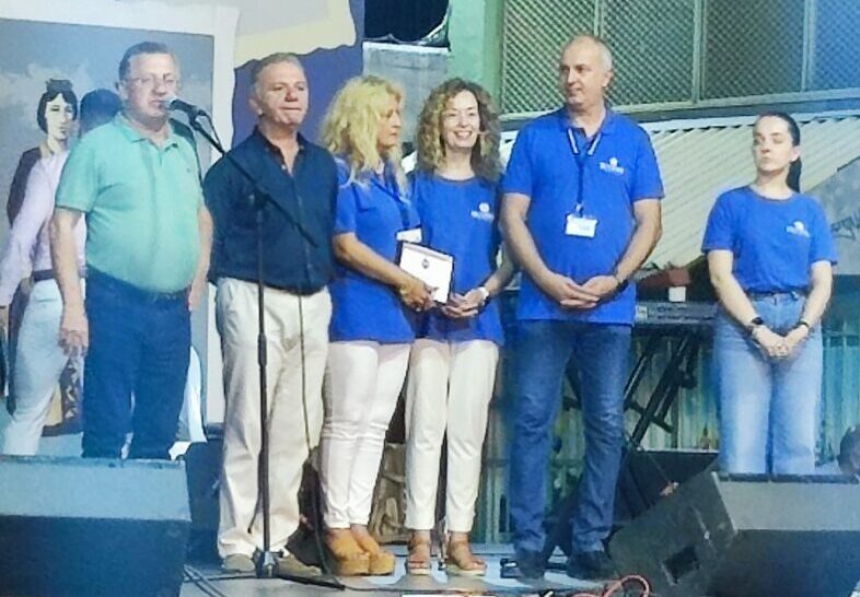 Ο Σύλλογος ΒΕΝΙΑΜΙΝ Τιμήθηκε στα 27α Ποντιακά Πολιτιστικά Δρώμενα της Ένωσης Ποντίων Πιερίας