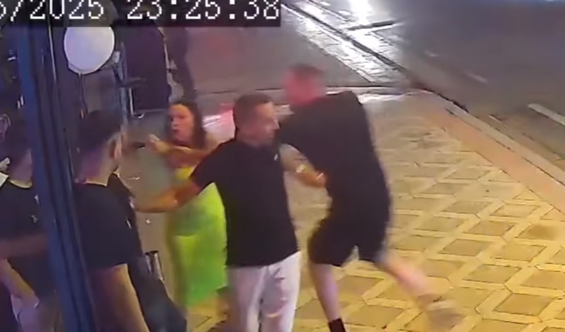 Άγριος ξυλοδαρμός Βρετανών τουριστών σε εστιατόριο της Τουρκίας – Σάλος από βίντεο