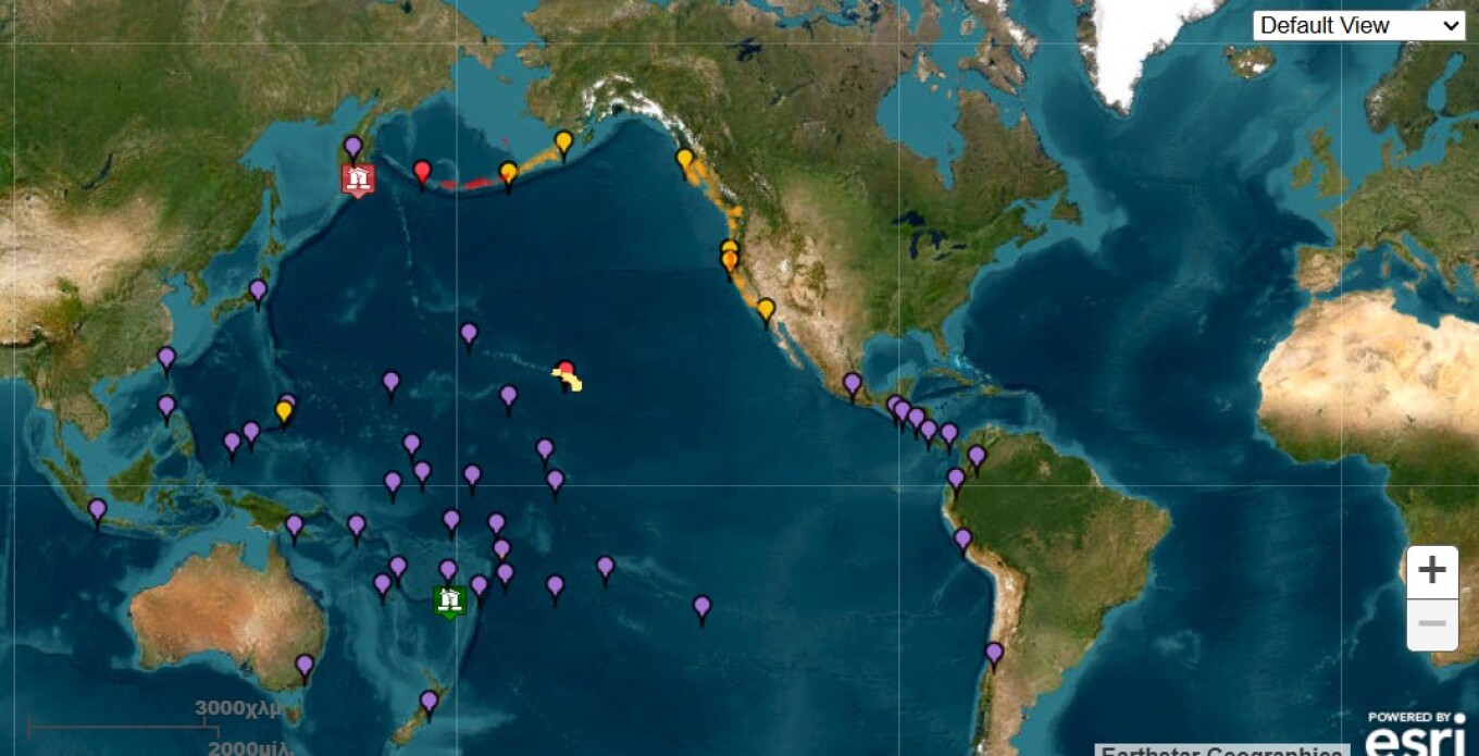 Υπερ-σεισμός 8,8 Ρίχτερ στην Καμτσάτκα προκαλεί τσουνάμι στον Ειρηνικό (vid)