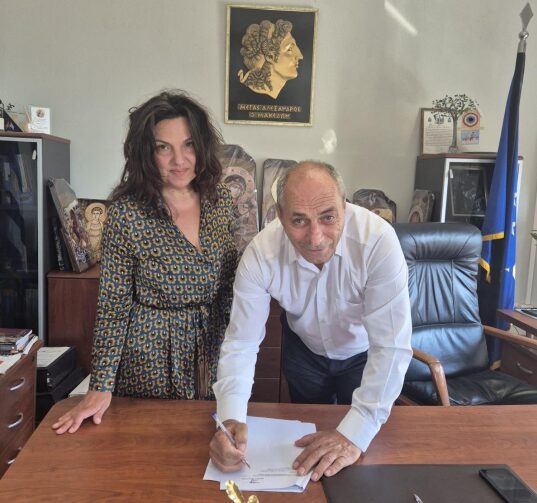 Ανάληψη καθηκόντων της νέας Γενικής Γραμματέως του Δήμου Πύδνας – Κολινδρού