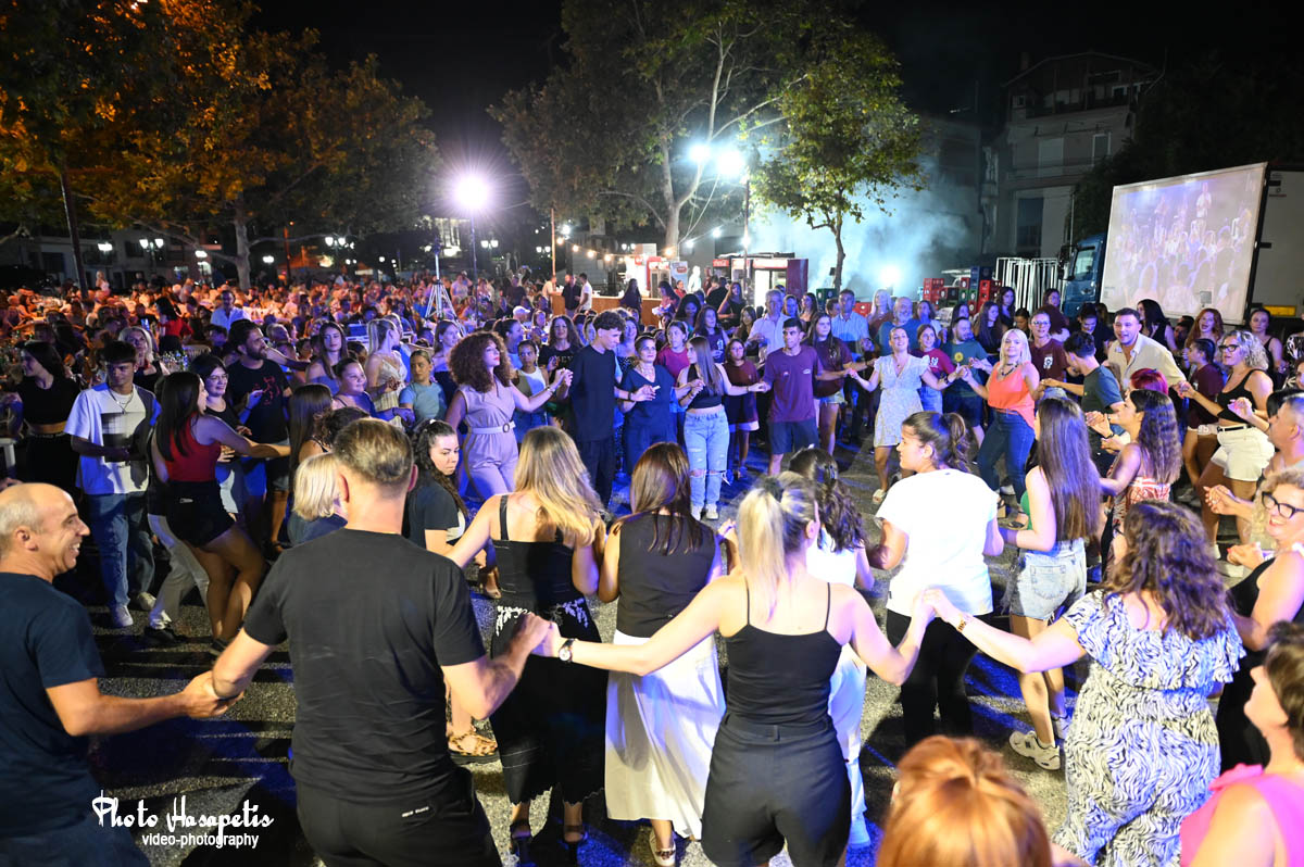 Μεγάλη επιτυχία σημείωσε το πανηγύρι στον Κολινδρό