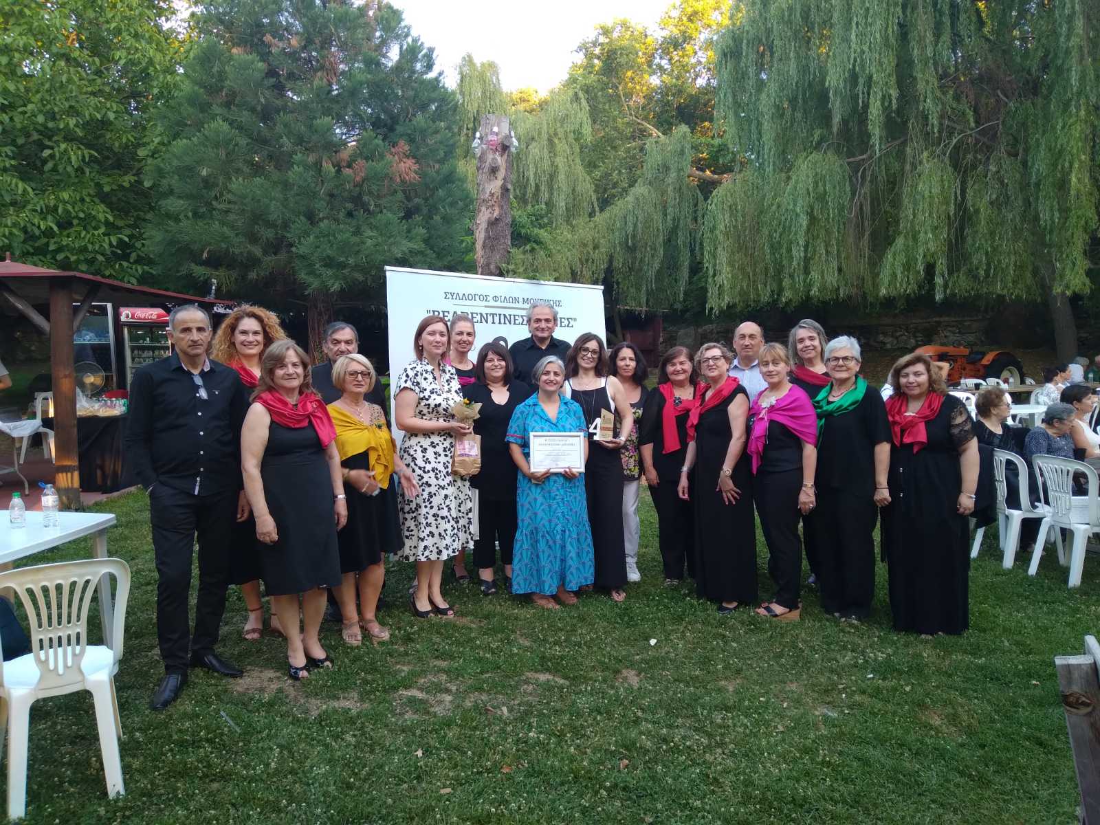 Η Χορωδία του Συλλόγου Εκπαιδευτικών Α/Θμιας Εκπαίδευσης Πιερίας στο Διεθνές Φεστιβάλ Χορωδιών Βελβεντού-Κοζάνης