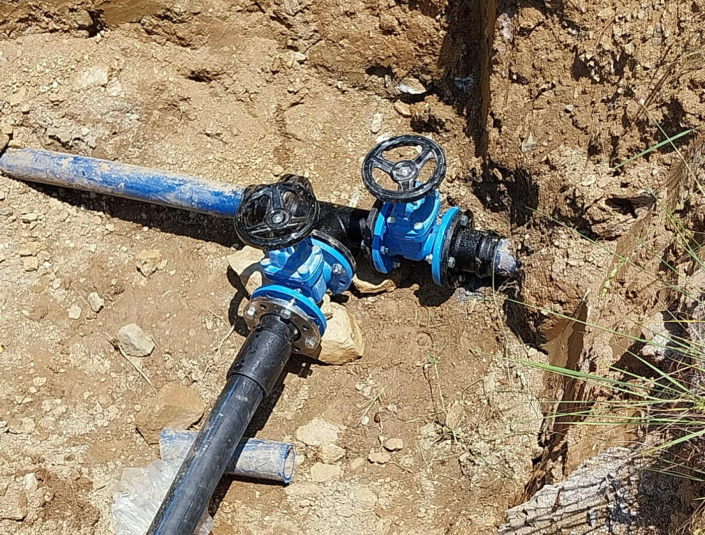 ΔΕΥΑΚ: Ενίσχυση του δικτύου ύδρευσης στην τοπική κοινότητα Φωτεινών