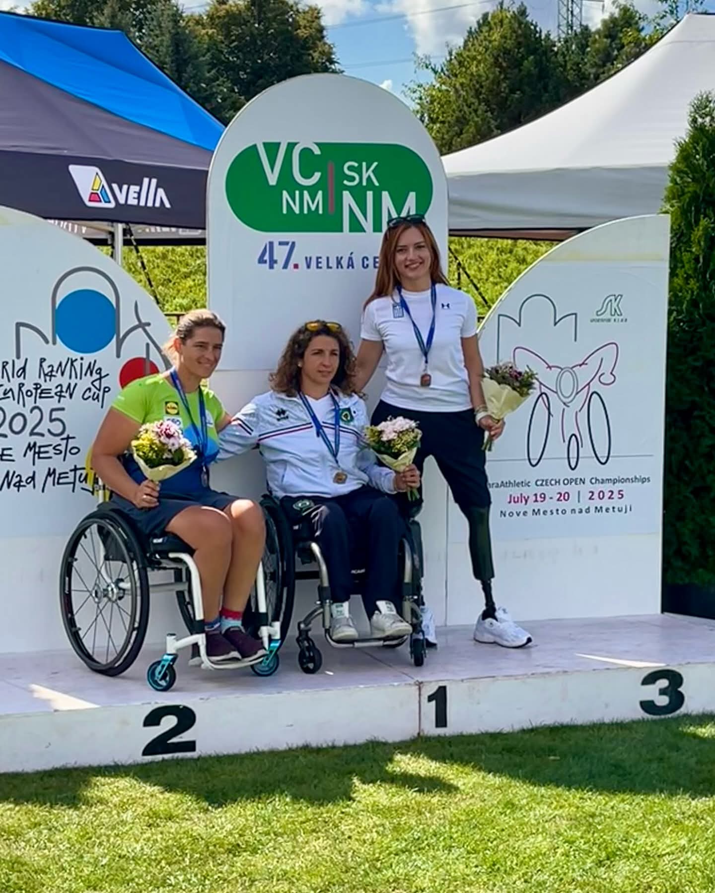 Η Δωροθέα Ποιμενίδου 3η στο Ευρωπαϊκό Κύπελλο Παρα-Τοξοβολίας