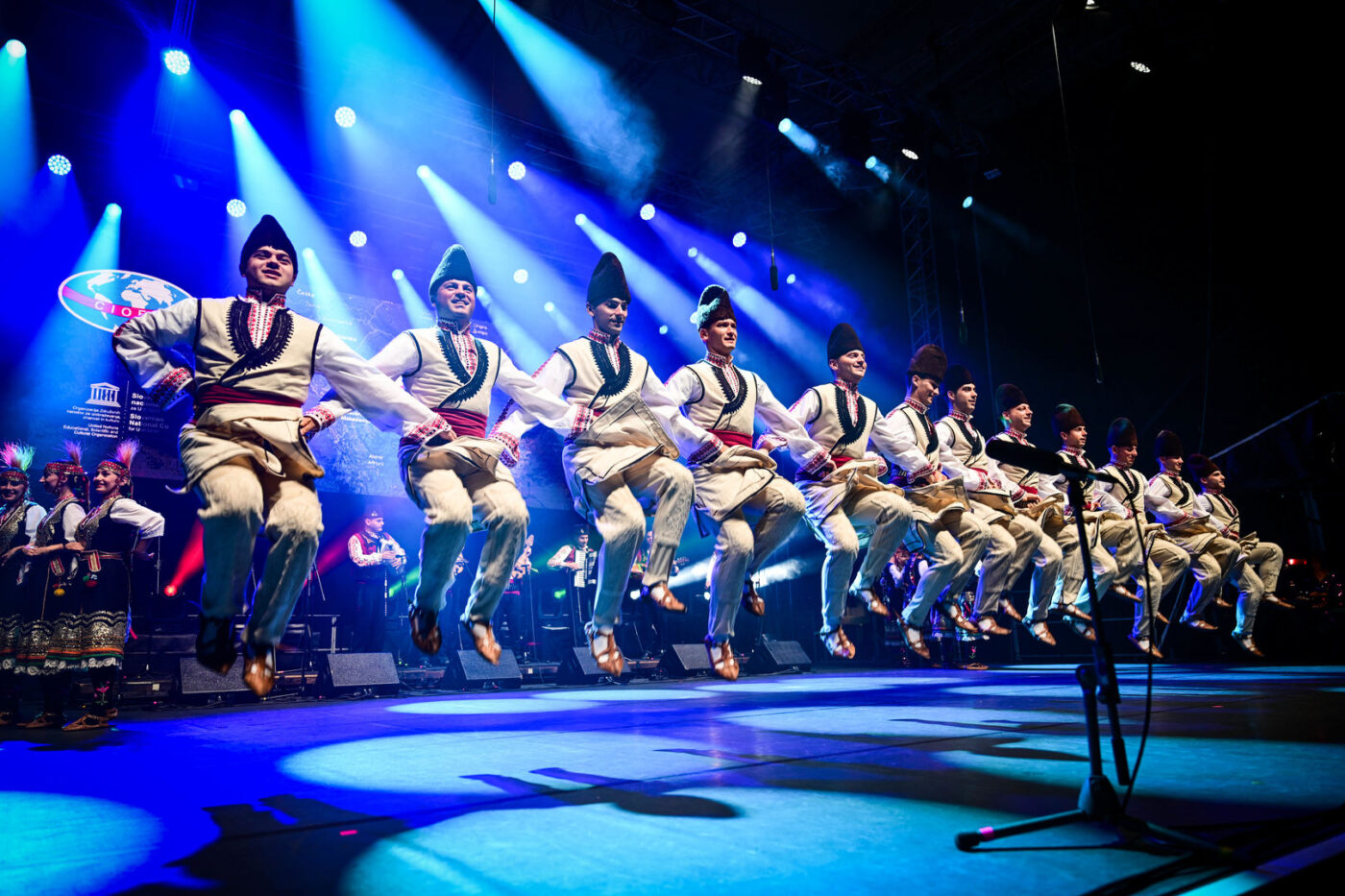 Μουσικοχορευτική βραδιά από το «Trakia» της Βουλγαρίας, στο Φεστιβάλ Ολύμπου