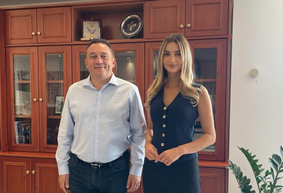 Άννα Τζήκα – Περιφερειακή Σύμβουλος: Υπεύθυνη Μάρκετινγκ & Επικοινωνίας της Ελληνικής Αποστολής στο EuroSkills 2025