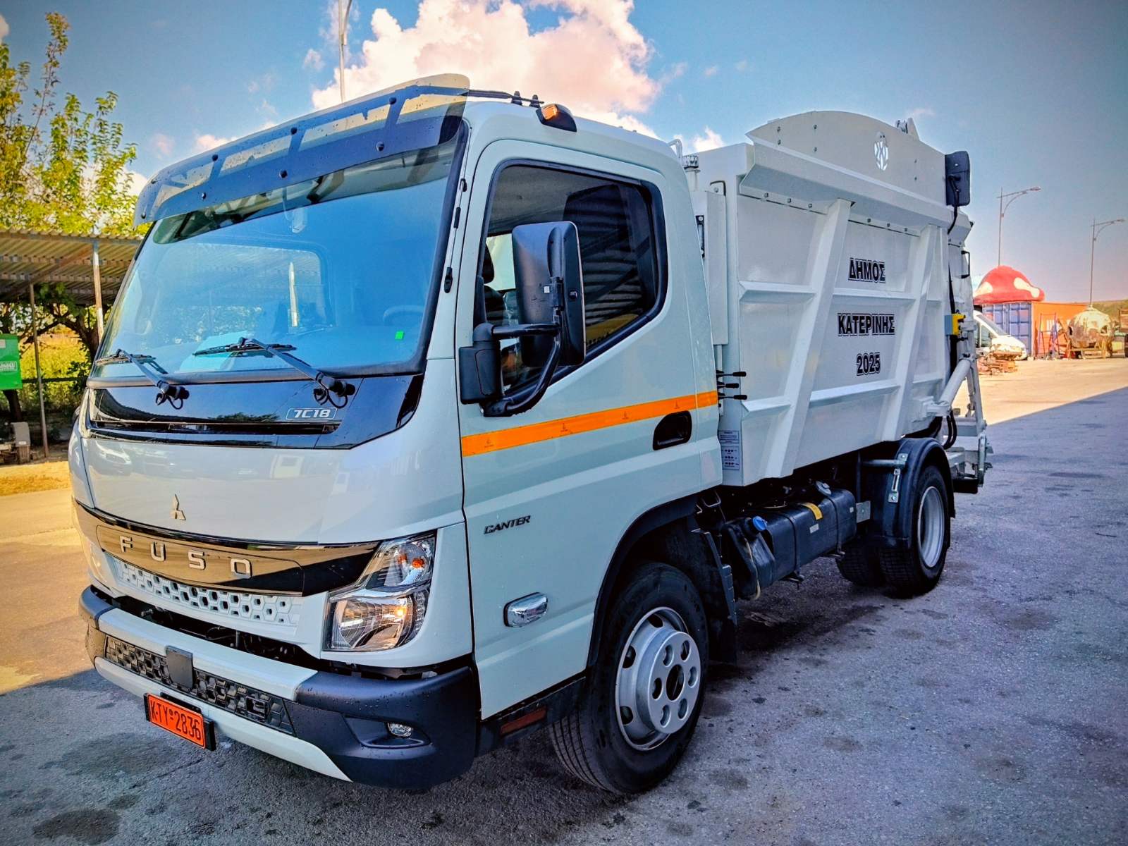 Δήμος Κατερίνης: Η αποκομιδή των απορριμμάτων κατά τις εορτές των Χριστουγέννων και της Πρωτοχρονιάς