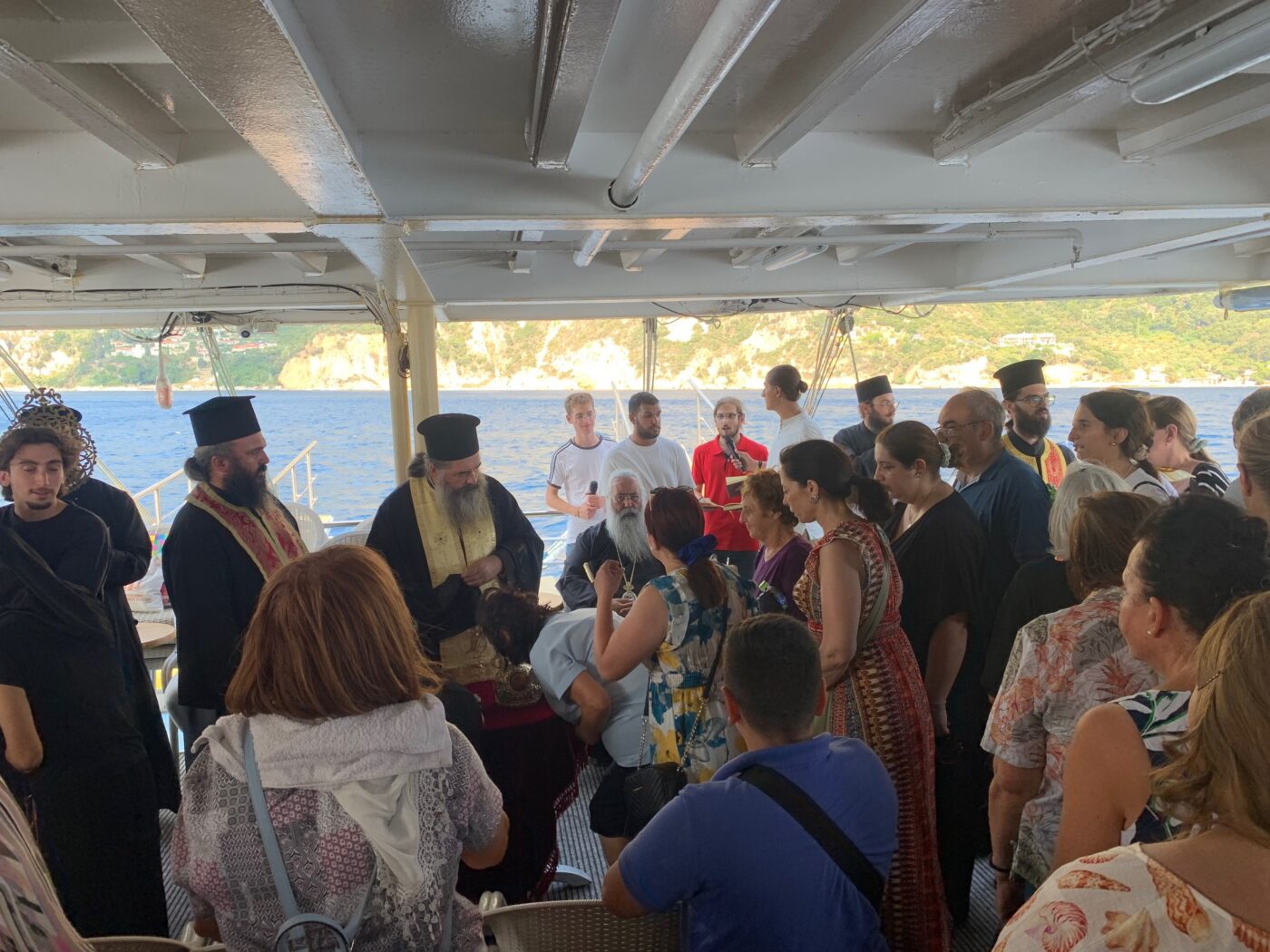 Προσκυνηματικός περίπλους του Αγίου Όρους από την Ιερά Μητρόπολη Κίτρους