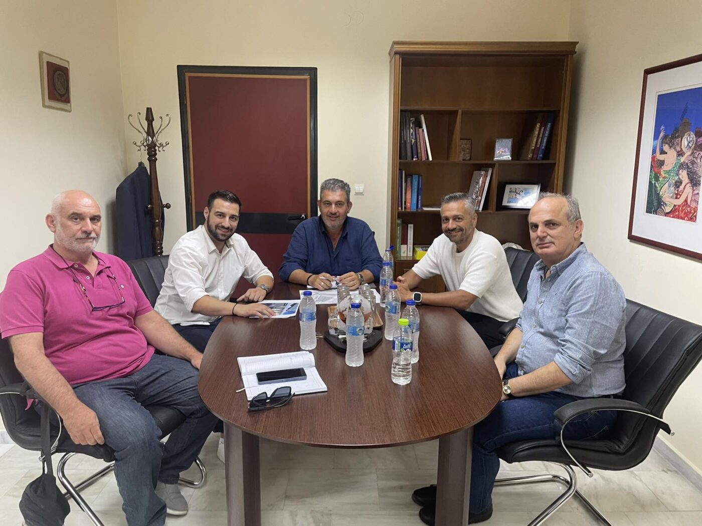 Στην τελική ευθεία οι προετοιμασίες για το Εμπορικό Φεστιβάλ Κατερίνης