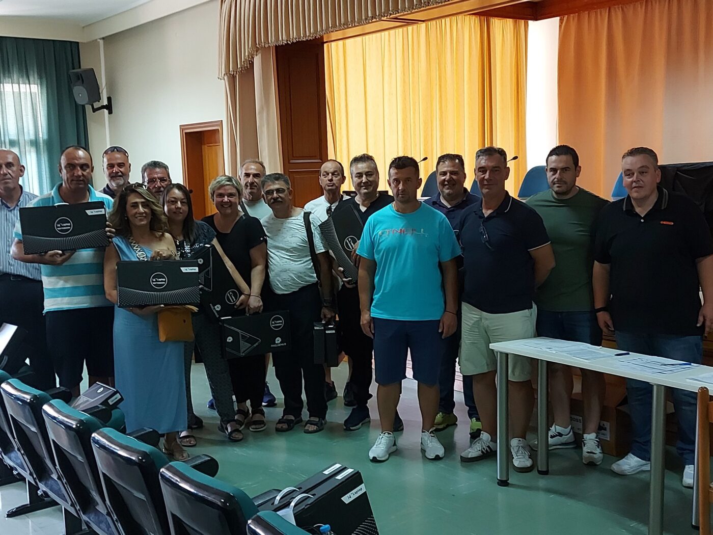 Μια μεγάλη προσφορά στους ανθρώπους του ΕΚΑΒ Πιερίας