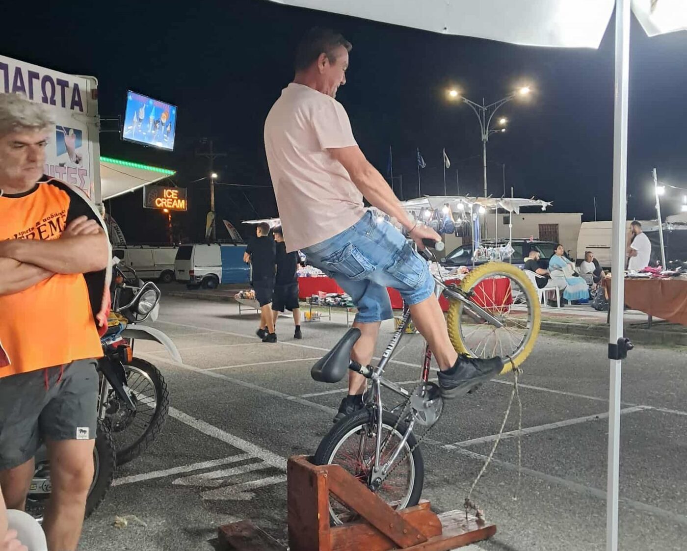 Οι Ελεύθεροι Ποδηλάτες στο Φεστιβάλ Κατερίνης