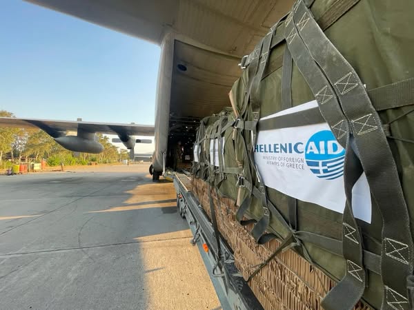 Γάζα: Ρίψη ειδών διατροφής από Ελληνικά αεροσκάφη