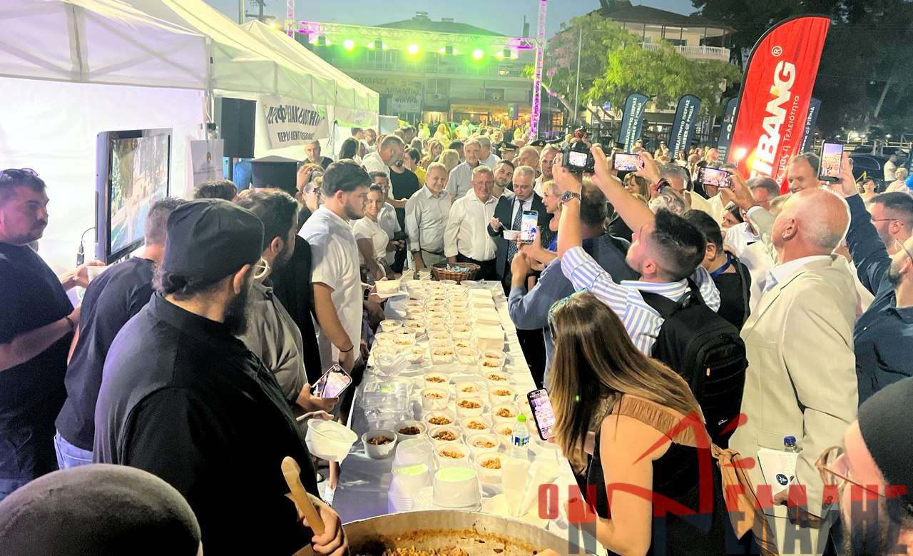 Εμπορικό Φεστιβάλ Κατερίνης – Με τον φακό του ΝΤΕΛΑΛΗ