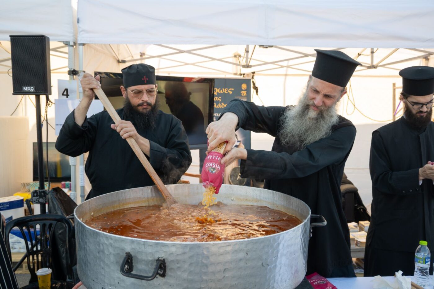 Γεύσεις μοναστηριακή κουζίνας στο Εμπορικό Φεστιβάλ Κατερίνης