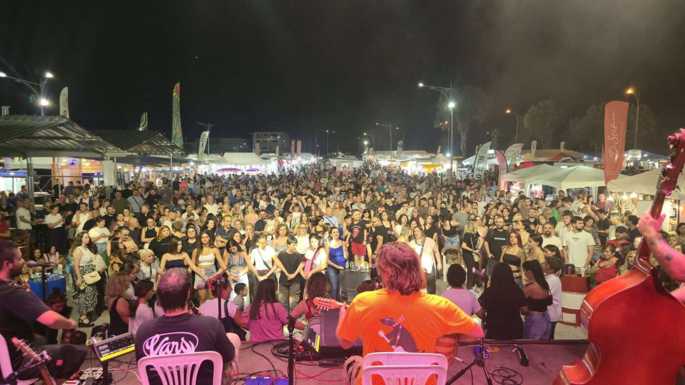 Εμπορικό Φεστιβάλ Κατερίνης 2025: Ρεκόρ επισκεψιμότητας