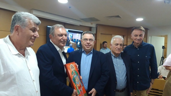 Στην ΠΕΔ Κεντρικής Μακεδονίας ο νέος Γραμματέας Αποκεντρωμένης Διοίκησης