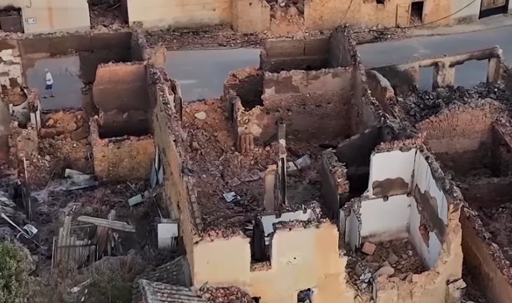 Ιστορικό ρεκόρ σε καμένες εκτάσεις στην Ισπανία. Απίστευτη καταστροφή!