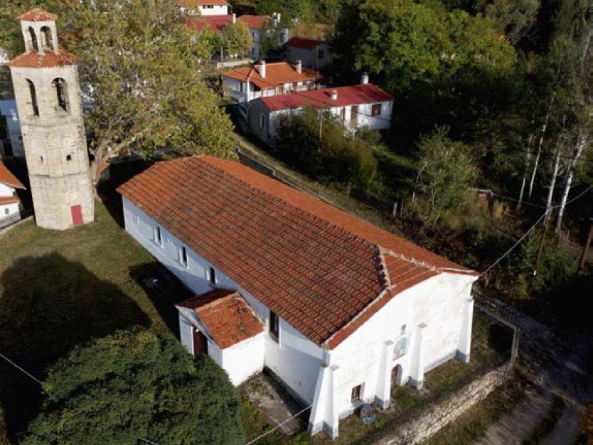 «Μαραθώνιος» συγκέντρωσης δωρεών για τη σωτηρία του Ναού Αγίου Νικολάου στο Καταφύγι