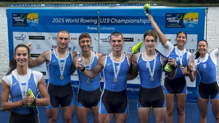 Δεύτερη δύναμη η Ελληνική κωπηλασία στο Παγκόσμιο Εφήβων-Νεανίδων!