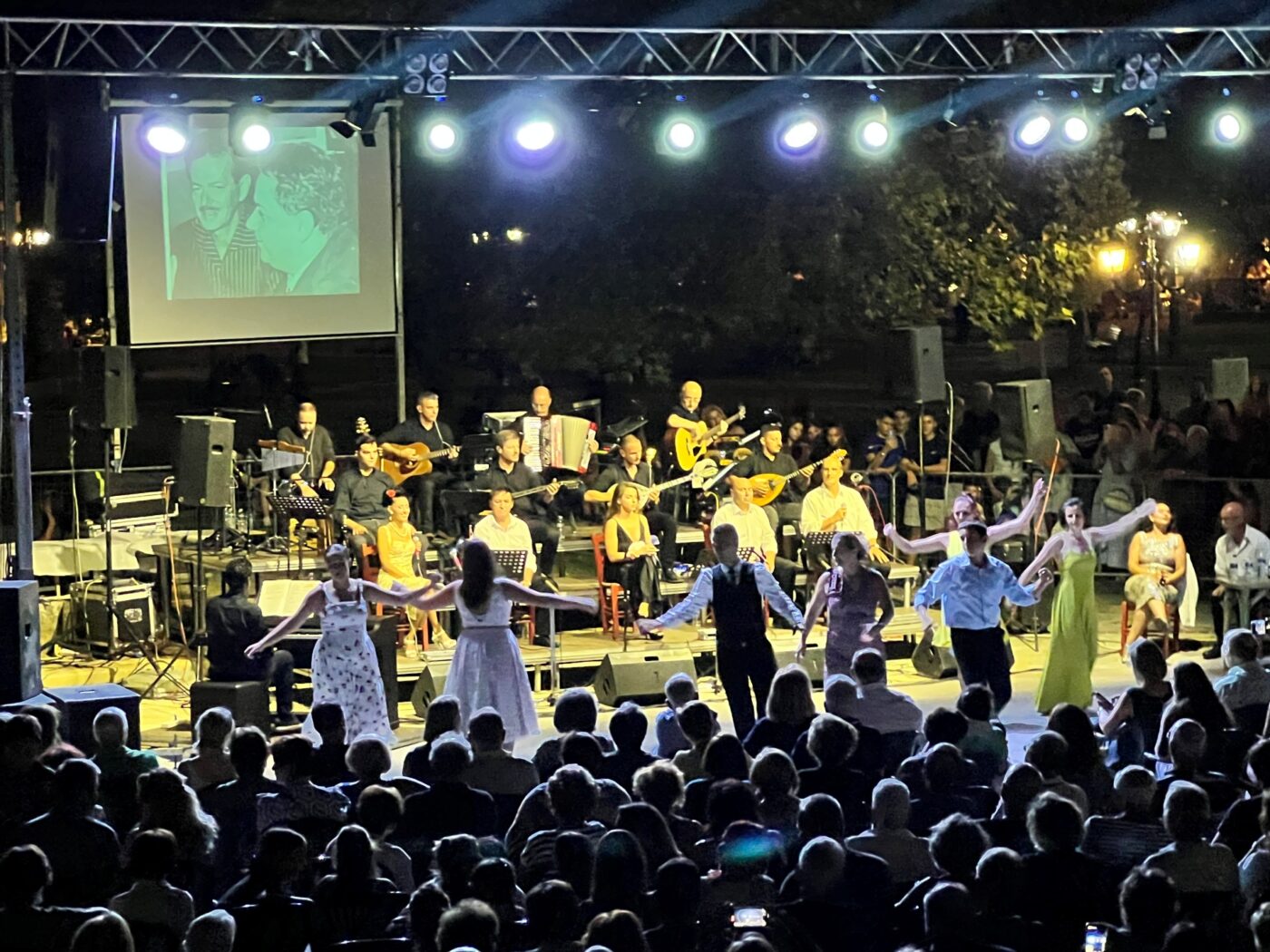 To Λιτόχωρο «τίμησε» τον Βασίλη Τσιτσάνη