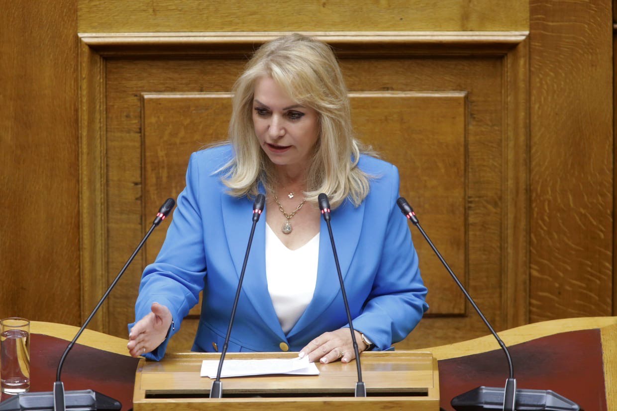 Άννα Μάνη: Ιστορικής σημασίας η κυβερνητική πρωτοβουλία για την Ιερά Μονή του Σινά