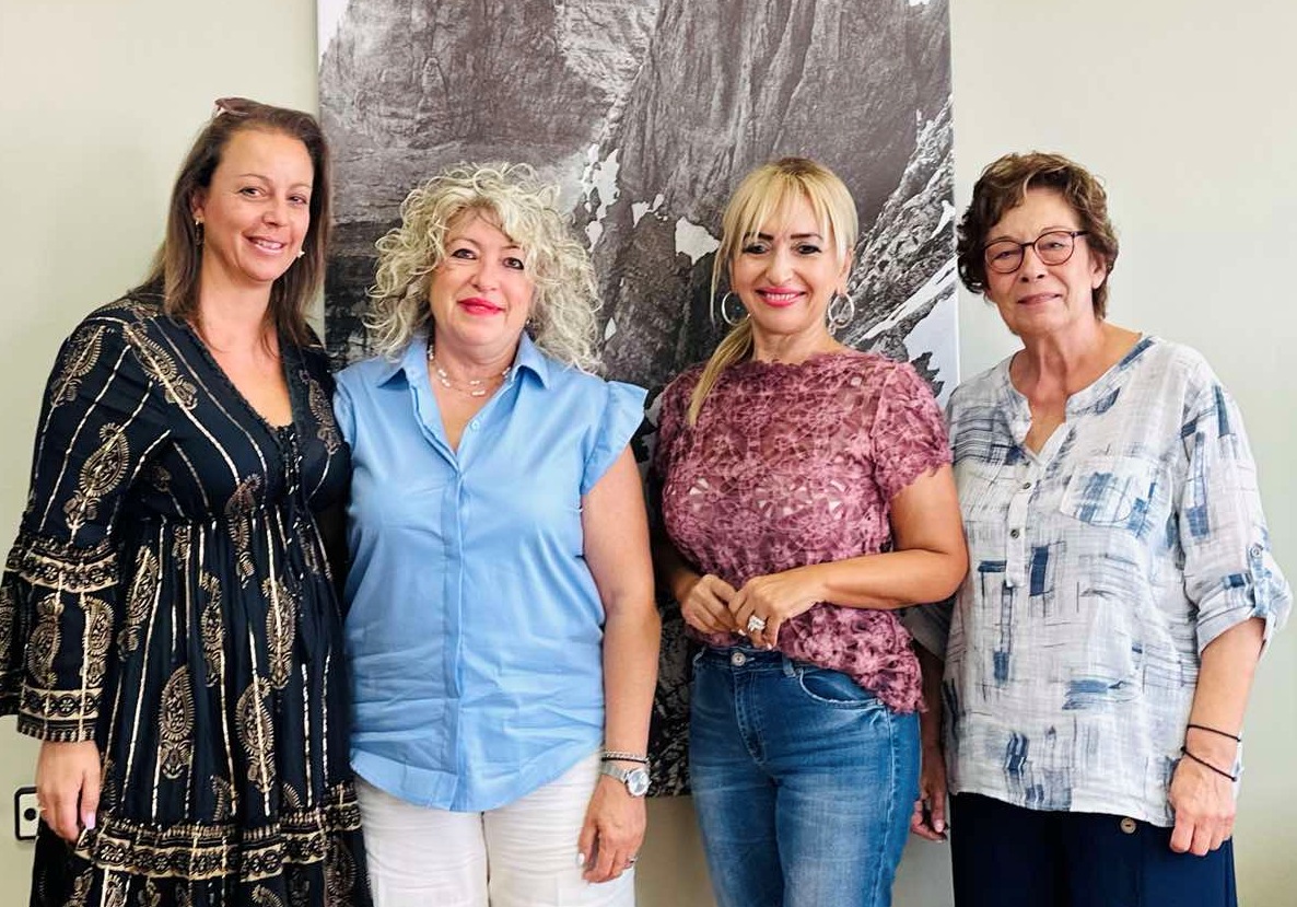 Σοφία Μαυρίδου: Είμαστε κοντά στις τοπικές κοινότητες