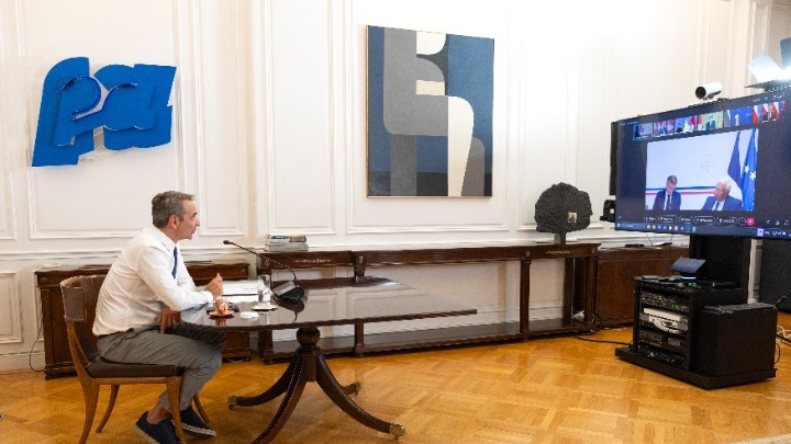 Κ. Μητσοτάκης: Προτεραιότητα η κατάπαυση του πυρός στην Ουκρανία