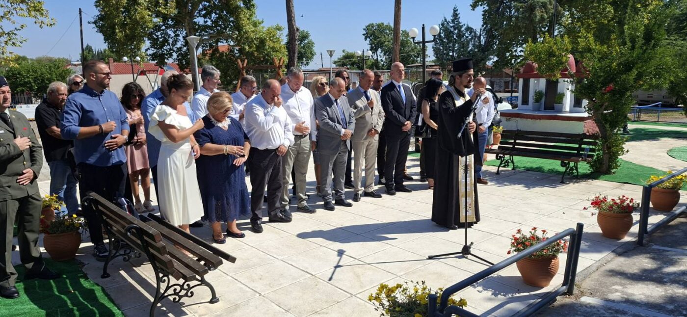 100 χρόνια μνήμης και τιμής στη Νέα Αγαθούπολη | Της Μαρίας Πεσιντζή