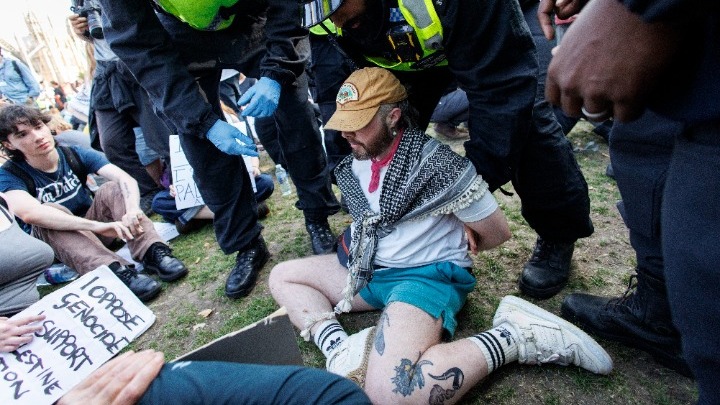 Λονδίνο: Εκατοντάδες συλλήψεις σε διαδήλωση υπέρ της Palestine Action