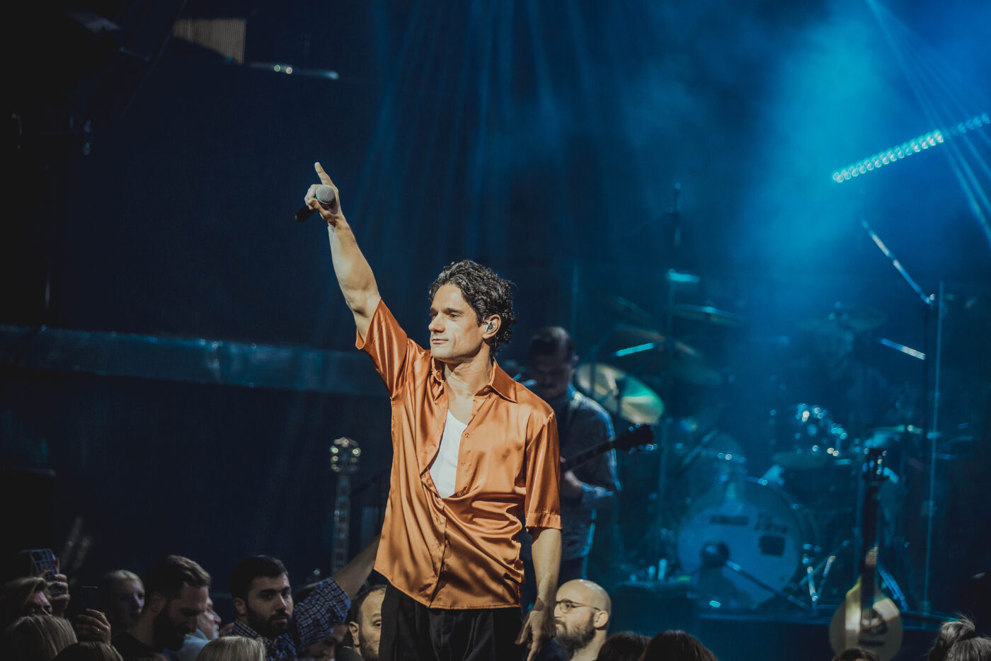 Ο Πάνος Βλάχος στο Κάστρο του Πλαταμώνα – 54ο Φεστιβάλ Ολύμπου