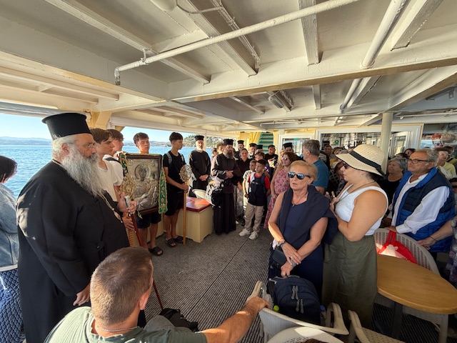 Προσκυνηματική Εκδρομή και περίπλους του Αγίου Όρους από την Μητρόπολη Κίτρους