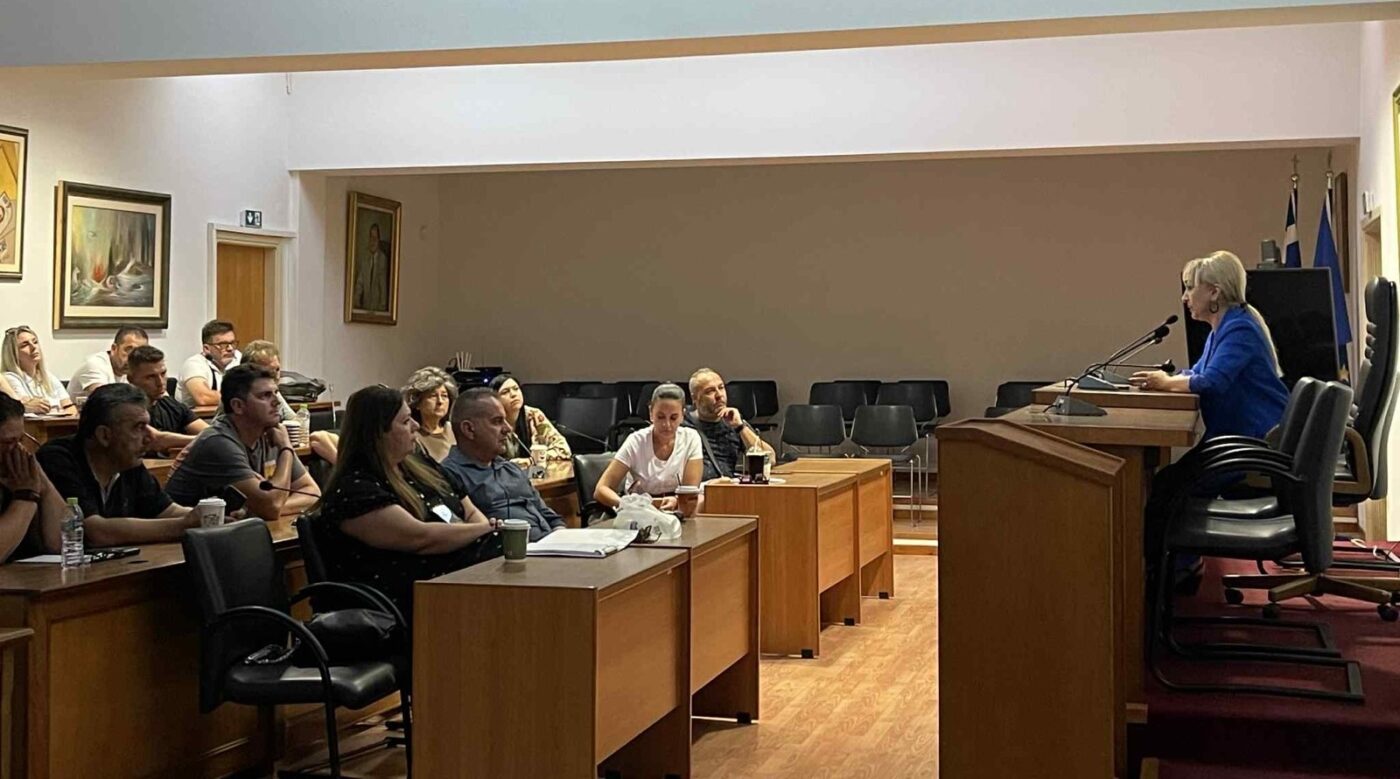 Π.Ε. Πιερίας: Οι εκπαιδευτές οδηγών ενημερώνονται για την νέα ψηφιακή εφαρμογή του Υπ. Υποδομών και Μεταφορών