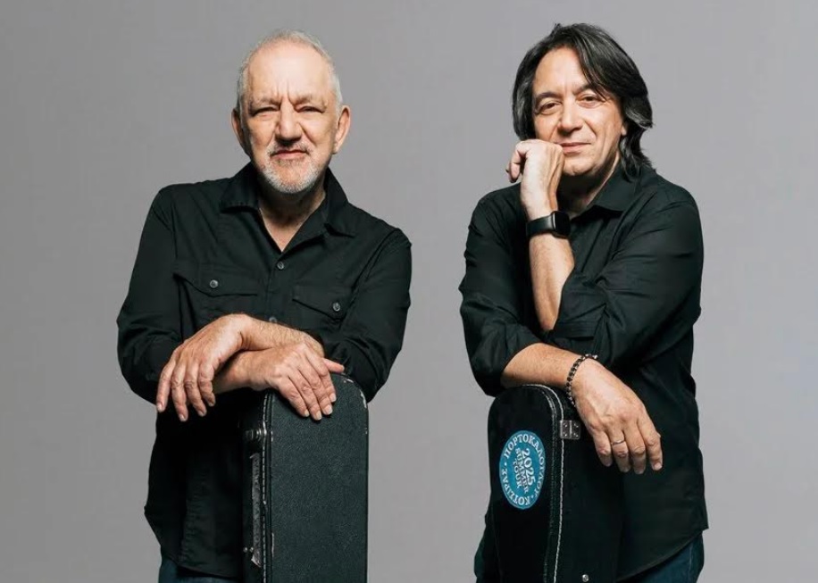 Νίκος Πορτοκάλογλου και Γιάννης Κότσιρας στο Φεστιβάλ Ολύμπου