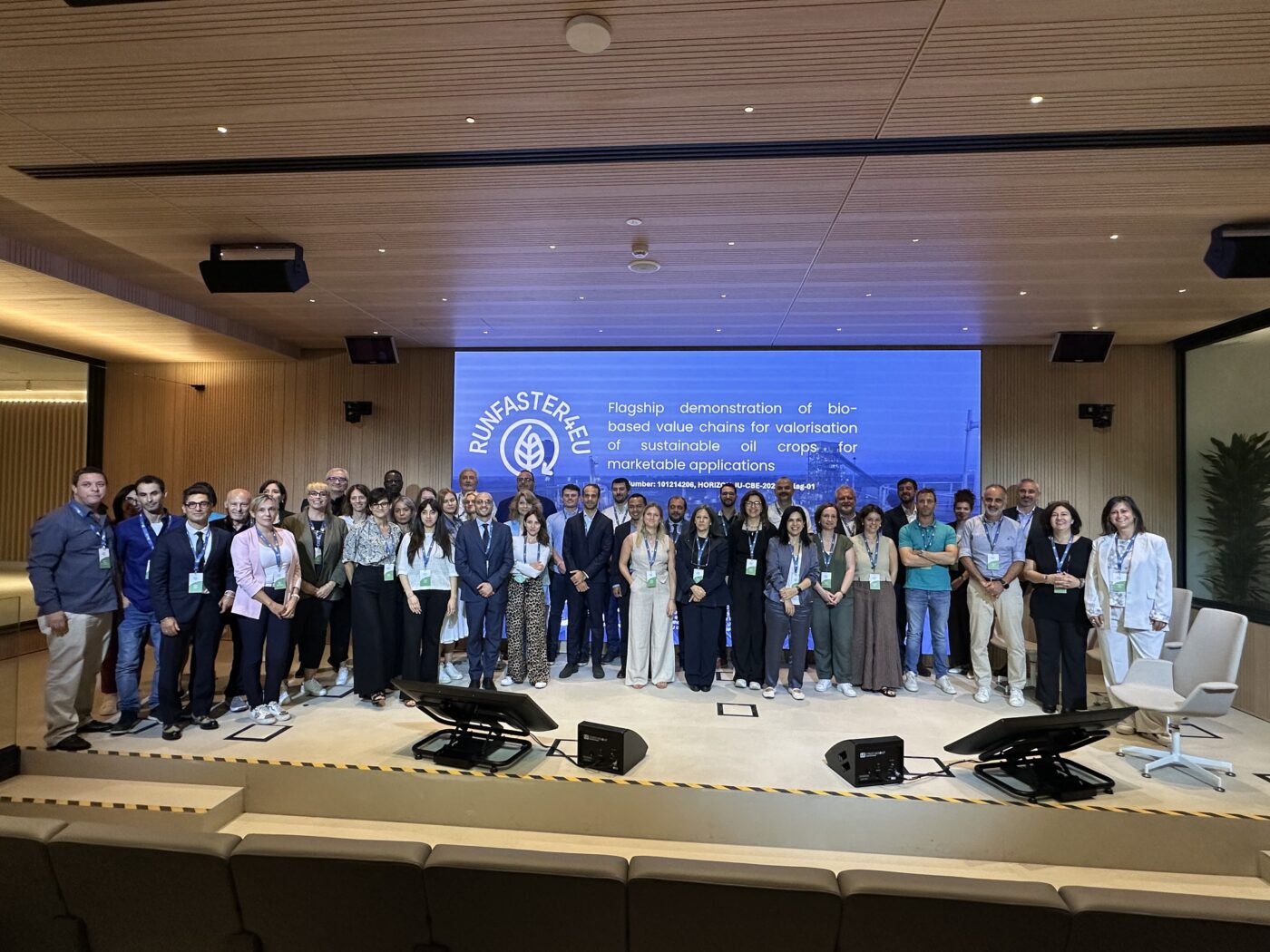 Πρόγραμμα RUNFASTER4EU – Με ελληνική συμμετοχή για τη μετατροπή άγονων εδαφών σε πηγές βιο-υλών