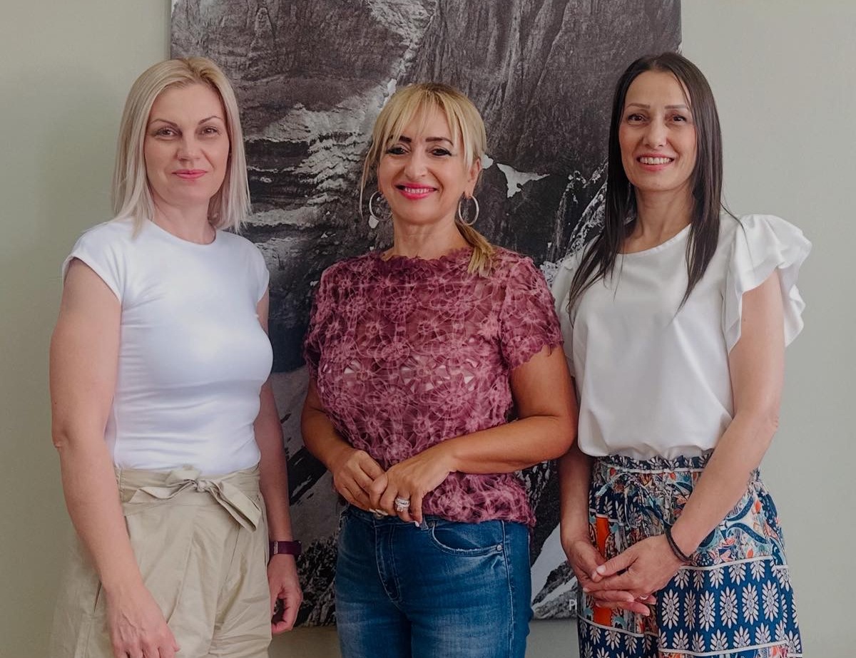 Συνάντηση Συλλόγου Καρκινοπαθών με την αντιπεριφερειάρχη