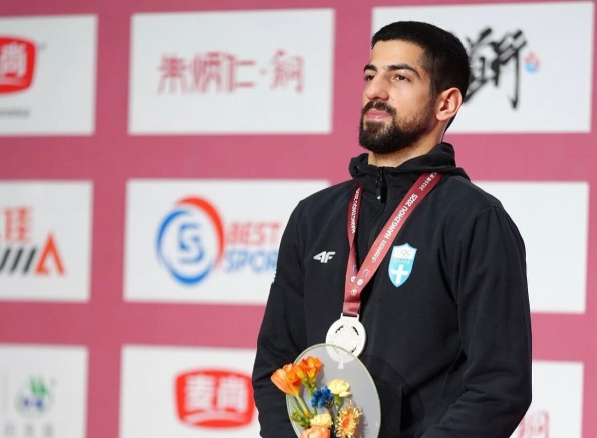 Τεράστια επιτυχία για το Ελληνικό Καράτε: Ο Στέφανος Ξένος στο βάθρο των World Games