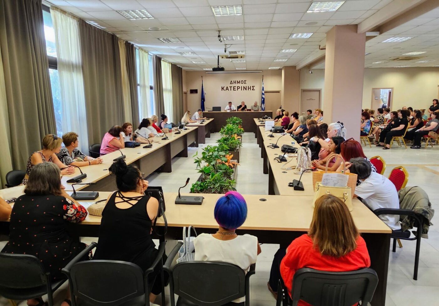 Δήμος Κατερίνης: Πιάνουν δουλειά οι 106 καθαρίστριες σχολικών μονάδων