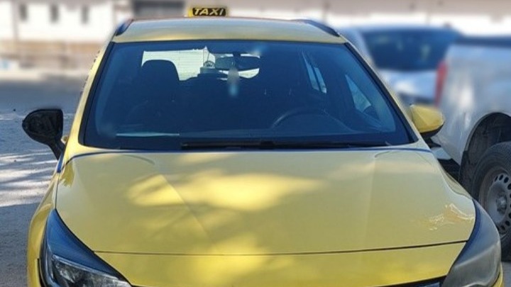Συνελήφθη οδηγός ταξί χωρίς… δίπλωμα!