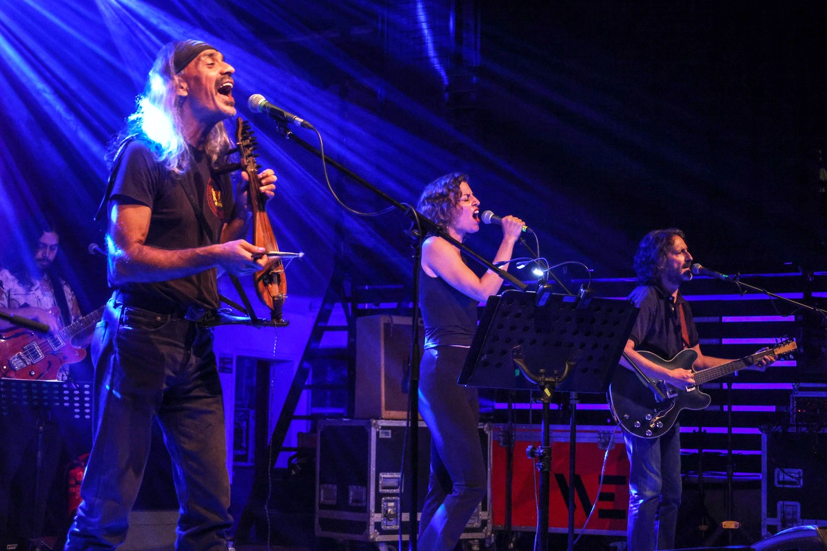 Οι Χαΐνηδες στον Μανδραγόρα στο Δίον