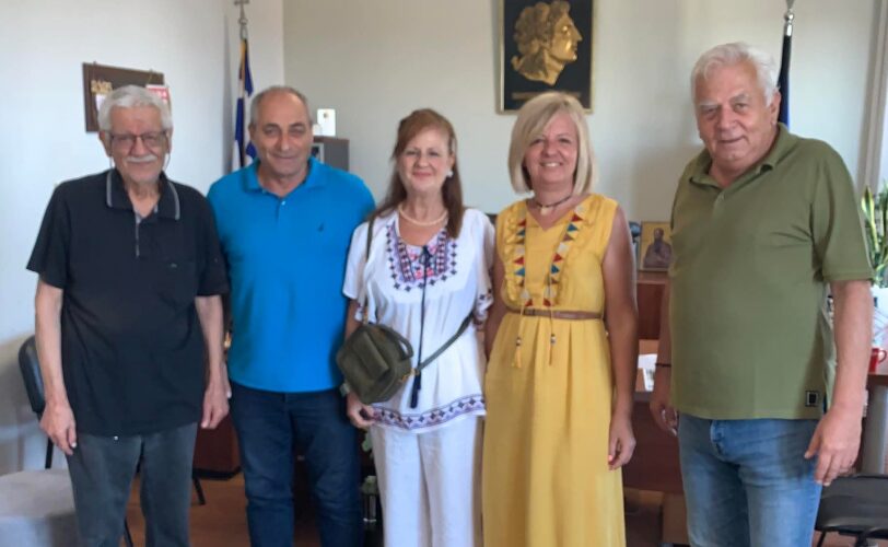 Κίνημα Δημοκρατίας: Συνάντηση με τον δήμαρχο Πύδνας – Κολινδρού