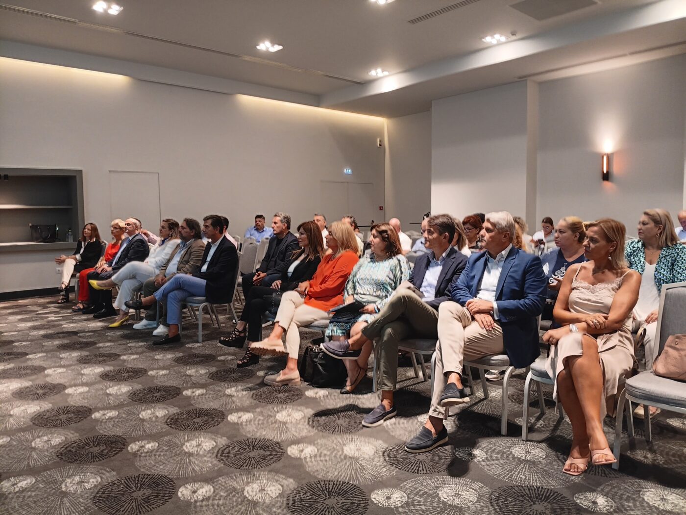 Συμμετοχή του Π.Ο.Τ.Α.Π. στην ενημερωτική εκδήλωση του Τομέα Μακεδονίας-Θράκης του  Υπουργείου Εσωτερικών για τις τουριστικές διαδρομές με άξονα την Αριστοτελική φιλοσοφία