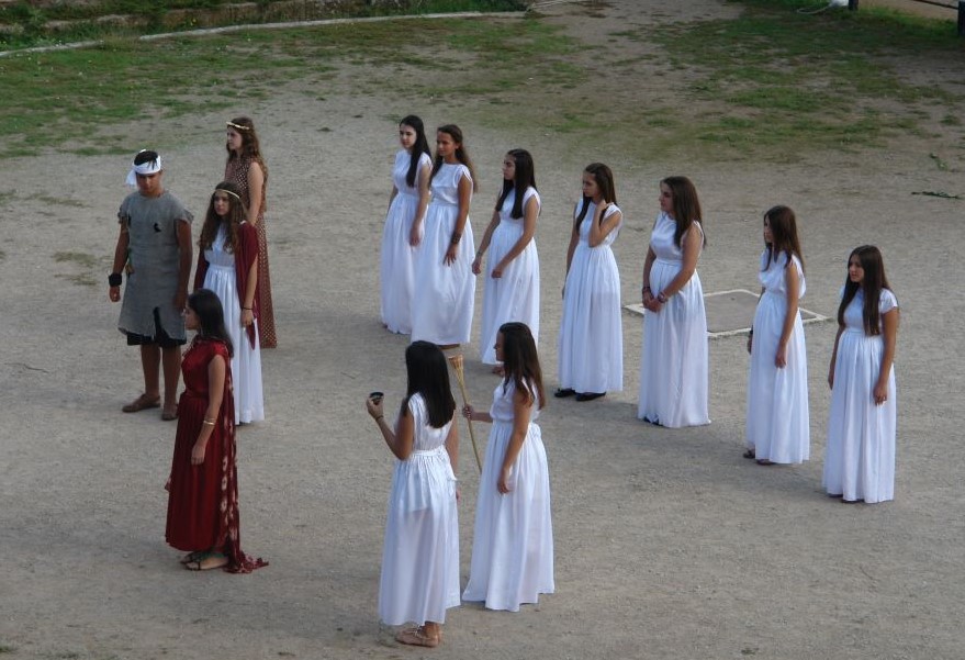 Χιλιάδες μαθητές και αθλητές στην Πιερία για τα 16α Ολύμπια Εν Δίω