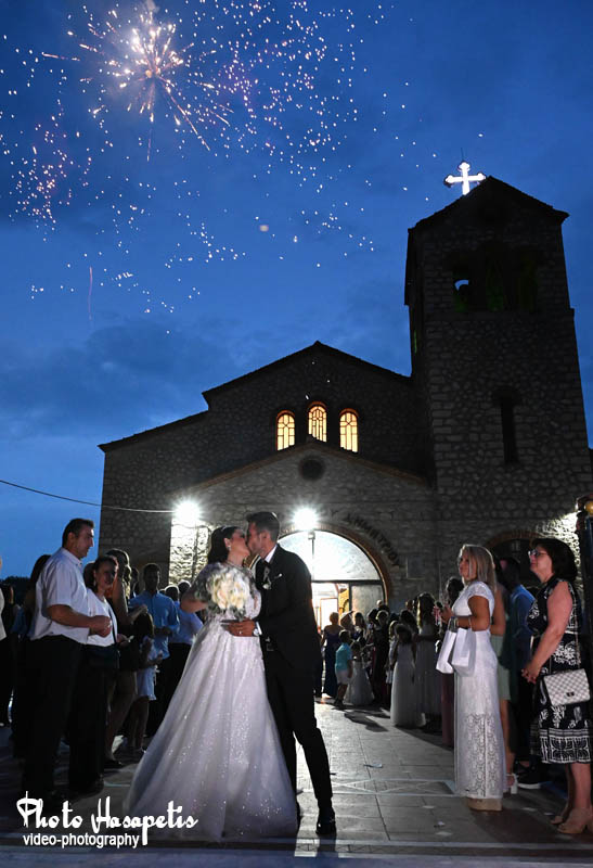 Ο γάμος του Διονύση και της Χριστίνας και η βάπτιση της Κωνσταντίνας!