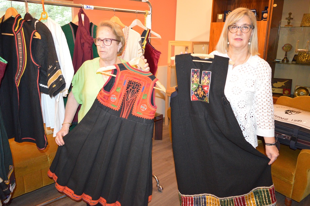 Βραδιά παρουσίασης της Ελληνικής παραδοσιακής φορεσιάς από το Λύκειο Ελληνίδων