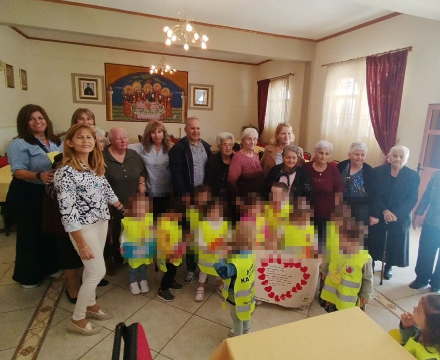 ΚΗΦΗ Δήμου Κατερίνης: Μία γιορτή διαγενεακής επικοινωνίας, χαράς και αγάπης εν όψει της Παγκόσμιας Ημέρας Τρίτης Ηλικίας